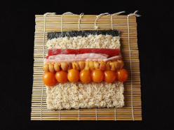 SNSで話題の太巻き⭐