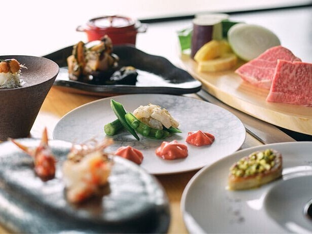 淡路島の食材を主役にした創作鉄板料理