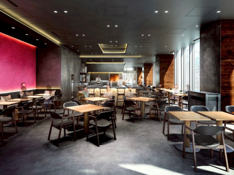 系列）八重洲にある系列店はレストラン業態