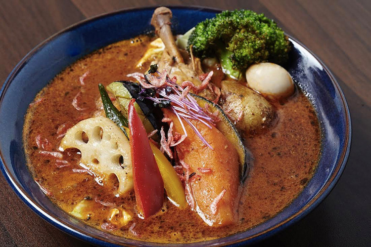 絶品スープカレー