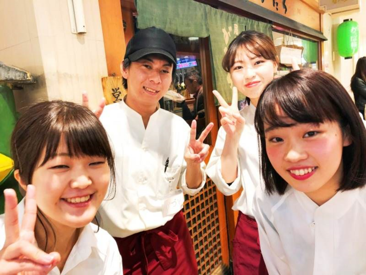 幅広い世代の男女活躍中♪