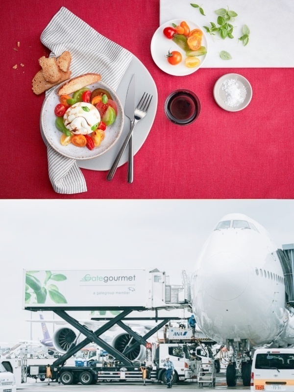 スイス発の機内食ケータリング企業です