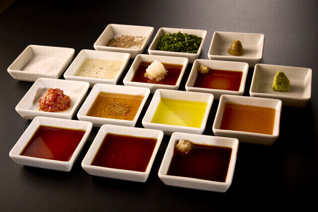 厳選肉とタレが自慢