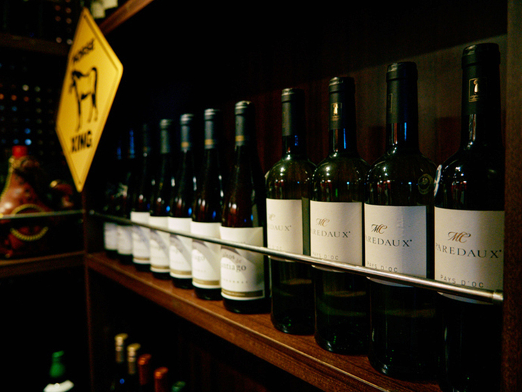 ワインに興味ある方は是非当店へ！