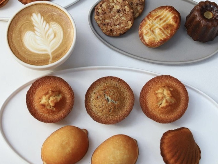 焼き菓子にもこだわっています◎