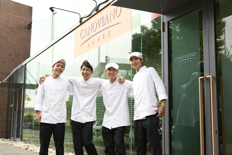 好条件！週休2日制＆美味しいまかない有