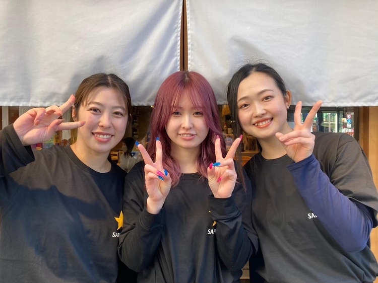 20～30代の若手スタッフが活躍中！