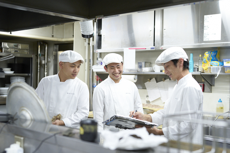 最高のお料理で、心からのおもてなし