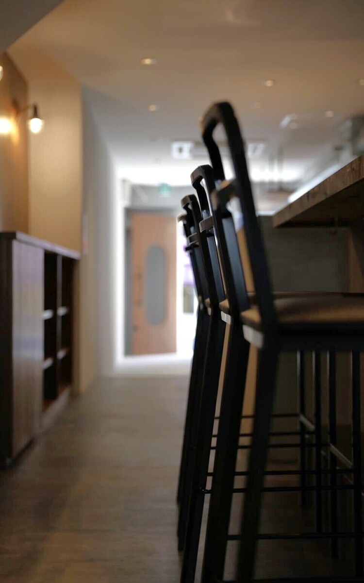 洗礼されたおしゃれな空間。