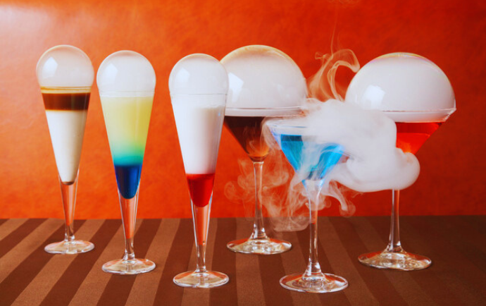 カクテルのスキルも身につきます