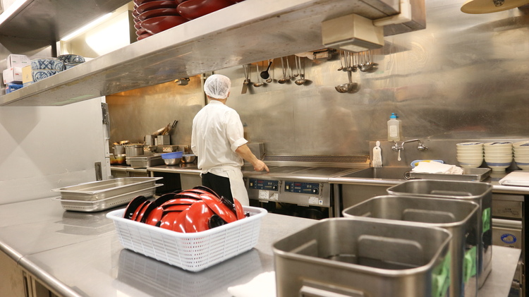 各店舗のキッチンも広めです！