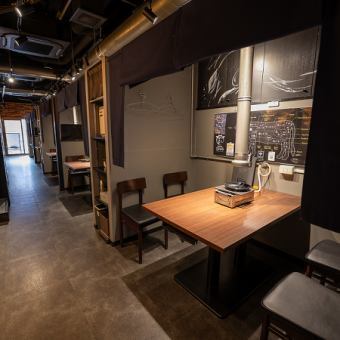 家族や、ご友人、恋人とくつろげるお店です