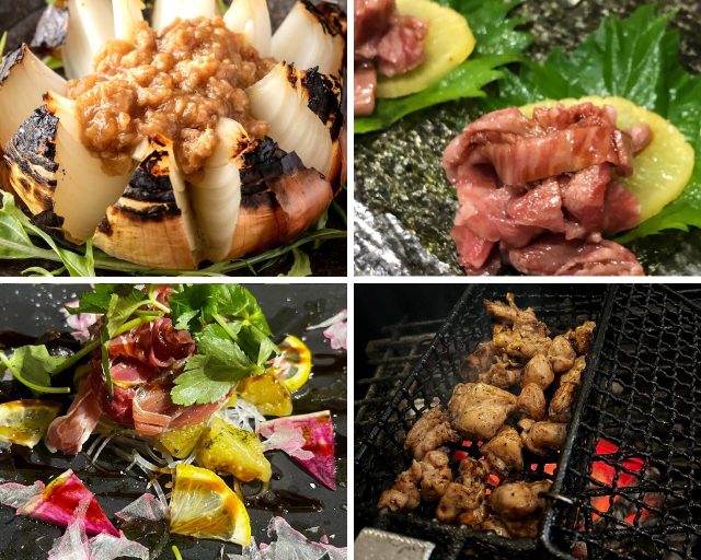 彩り鮮やかな盛り付けで見た目にも妥協無し