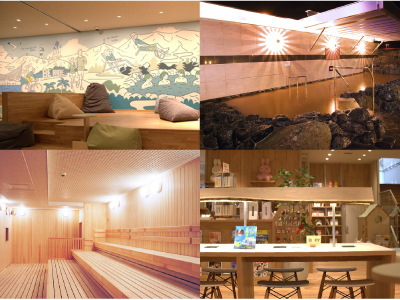 温泉・サウナ・ビール・シェア空間が融合