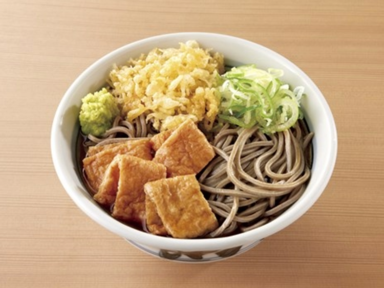 岐阜名物『冷やしたぬきそば』