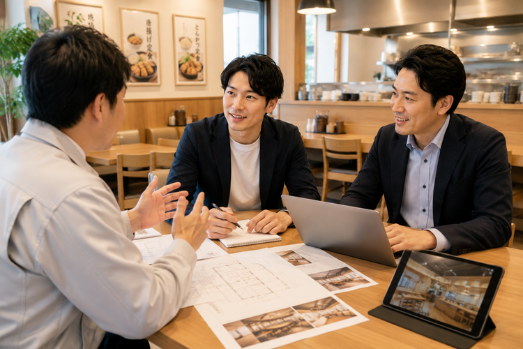 直営×FC本部を持つ事業会社
