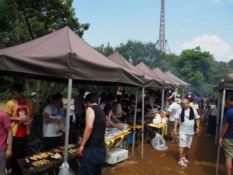 社内交流☆BBQ
