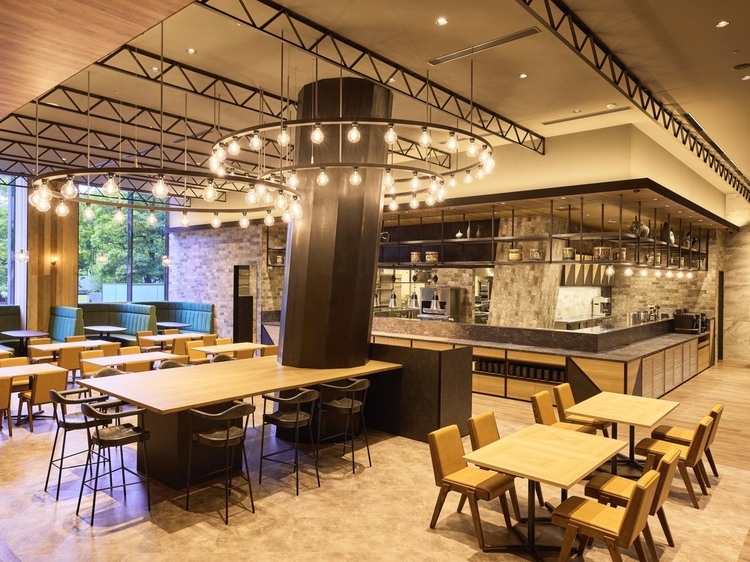 モーニング・ランチ・ディナーと働き方様々