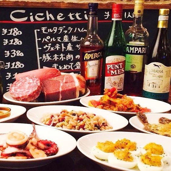 多彩な逸品料理＆こだわりのお酒も◎