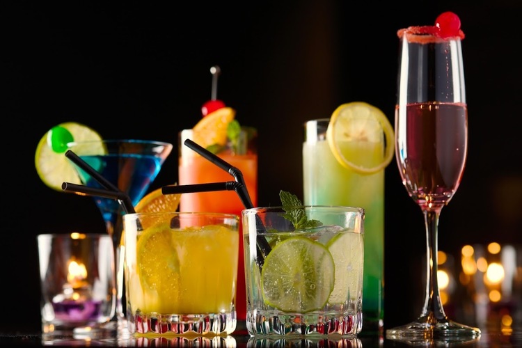 さまざまなお酒をラインナップ★