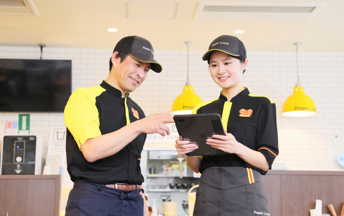 飲食経験を活かして店長へキャリアアップ！