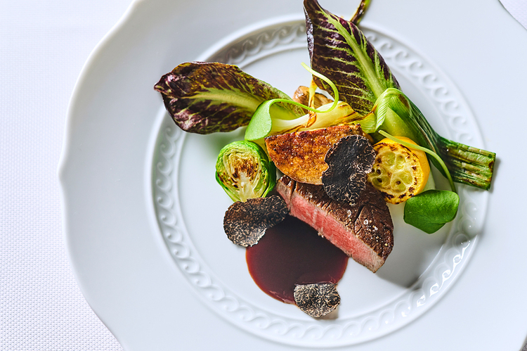 五感で味わう"至高のイタリアン"