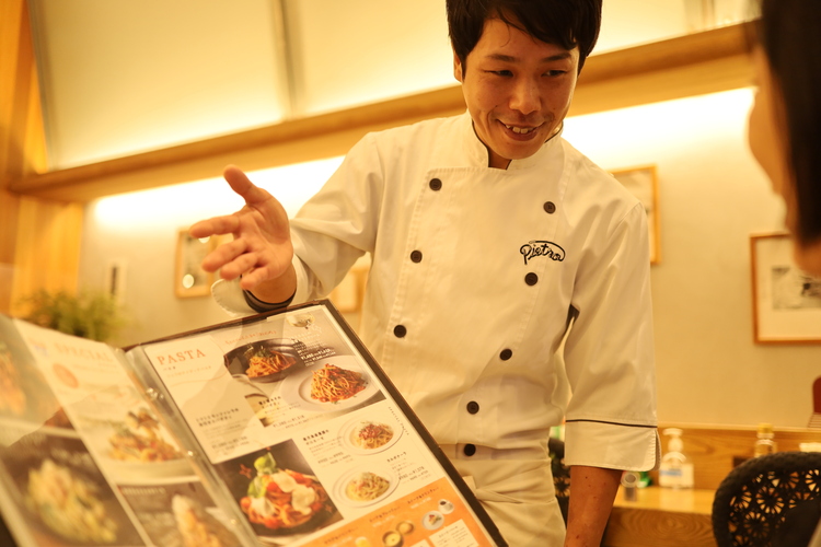 お客様に寄り添った接客をお願いします