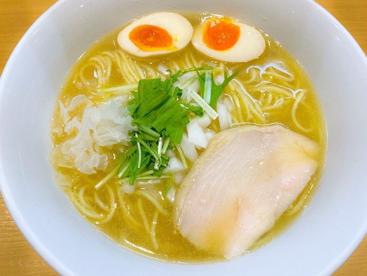 大人気★絶品鶏白湯麵