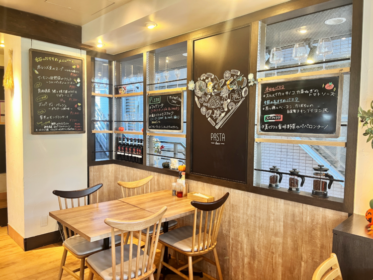 季節のおすすめメニューも♪