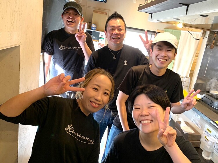 みんな笑顔でノビノビ☆雰囲気バツグン！