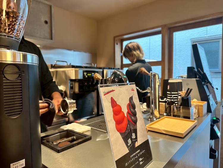 券売機なのでラクですよ♪♪