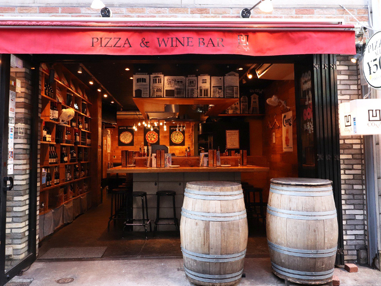 お洒落なイタリアン＆夜カフェが活躍の舞台