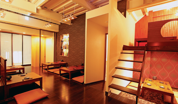 スタイリッシュな空間です