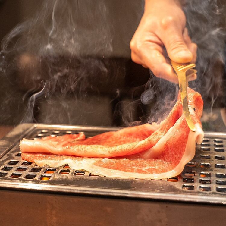 ほとんどがA5ランクの和牛を使用♪