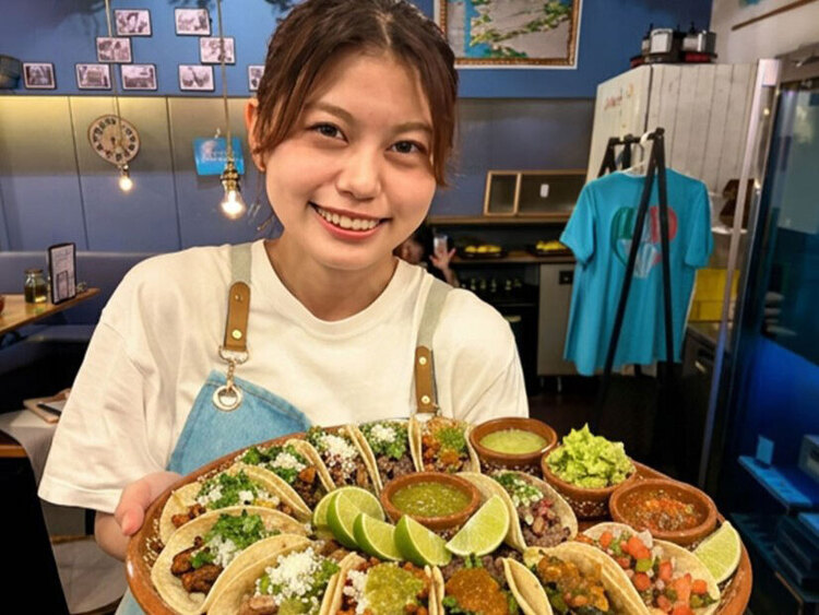 サルサソースもトルティーヤもすべて手作り