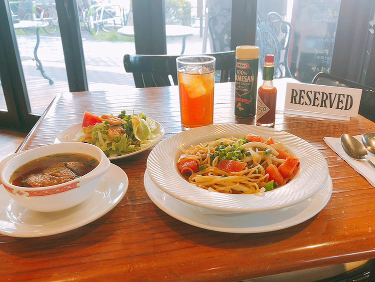 気軽で美味しい♪ランチが好評！