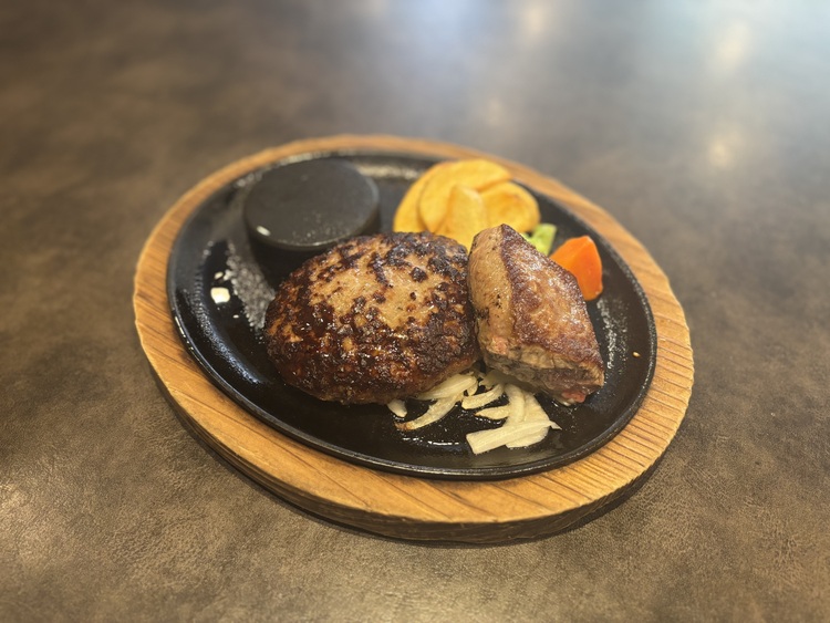 ステーキやハンバーグが人気！