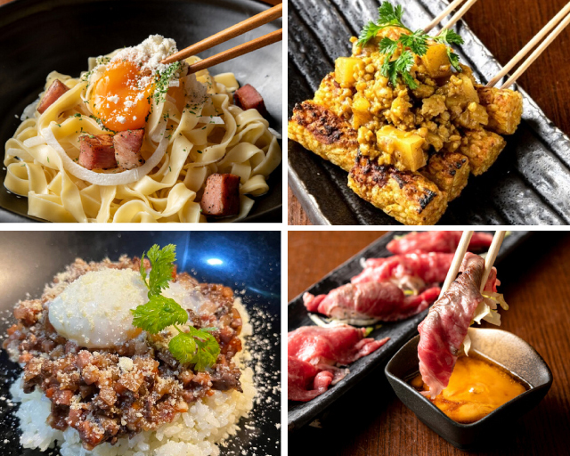 新しい切り口で素材の魅力を活かす創作料理