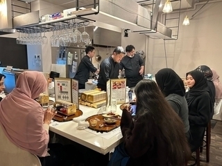 海外からのお客様も多数！