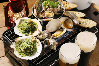 自慢の料理とビールのペアリングを学ぶ