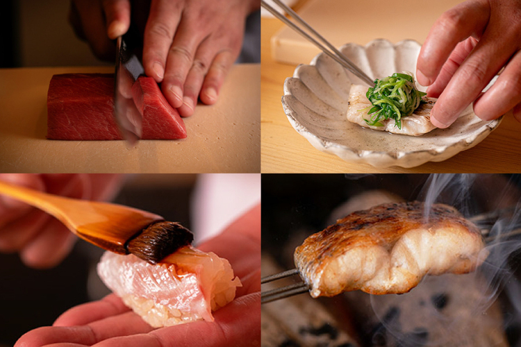 食材に劣らぬ技術を一緒に身につけよう。