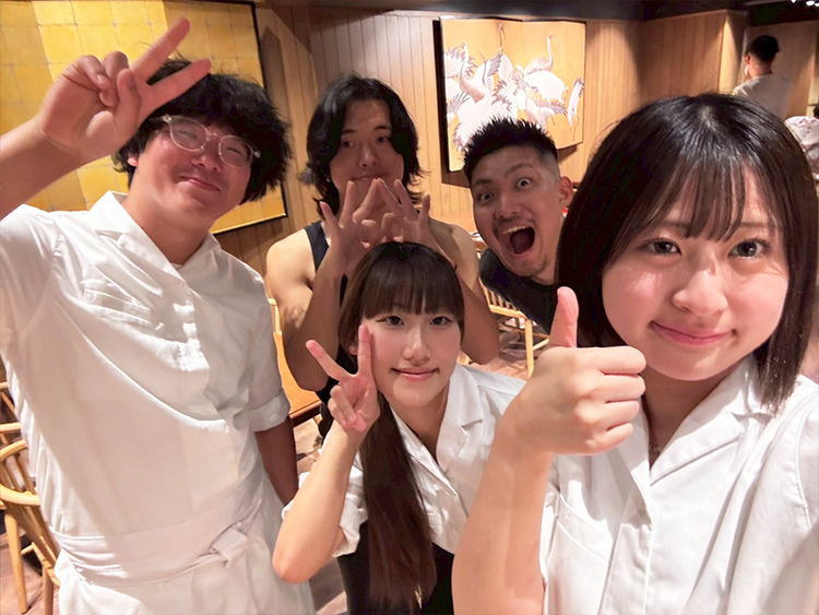 系列店同士仲良し！楽しく働けます♪