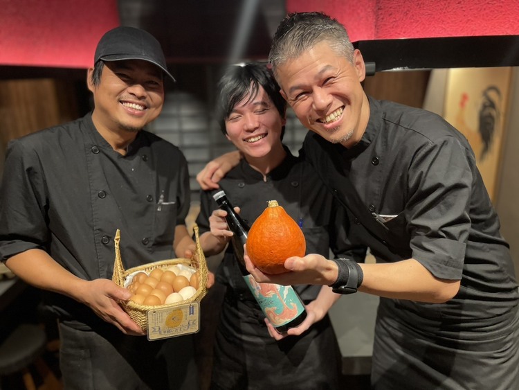 鶏を極める。技を磨く。