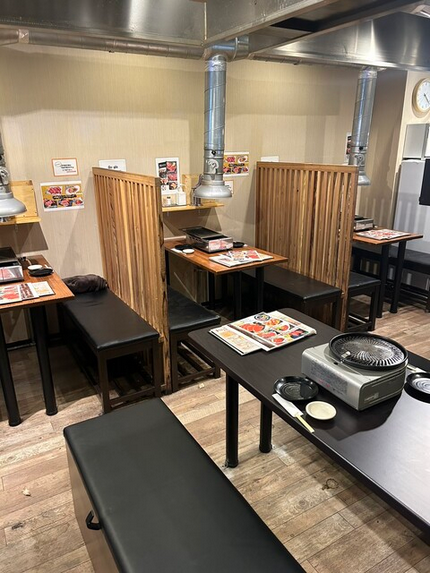 メニューも接客が超楽しい！で有名🥩