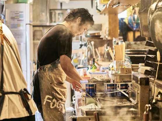 企画、メニュー開発にも挑戦してください！