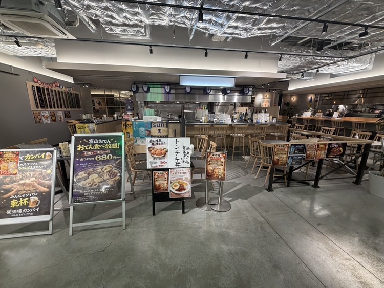 栄駅・栄町より通勤便利なガレリア3階