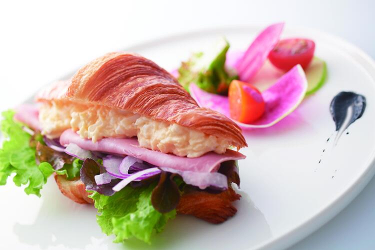 舌でも目でも楽しめる、健康的なお料理