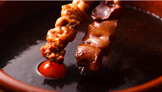 秘伝のタレが風味の決め手となっています！