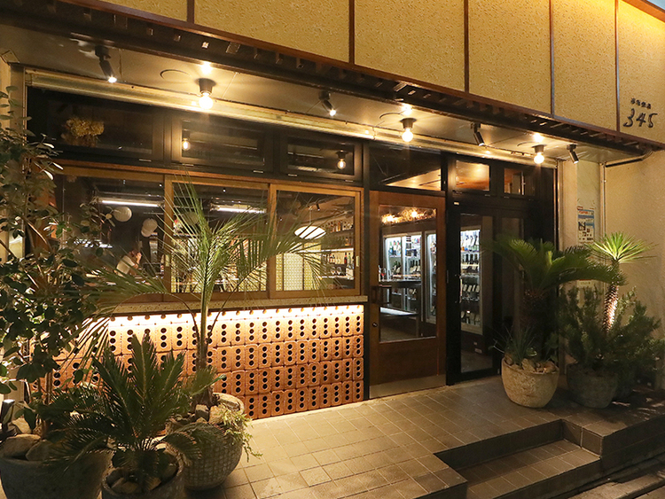 赤坂の一等地に誕生した本格派ビストロ◎