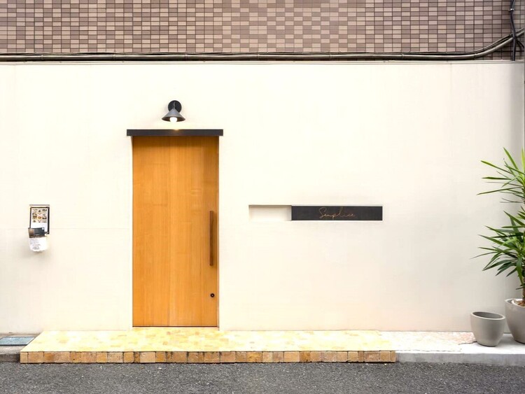 季節を感じるお料理を隠れ家的空間で提供♪